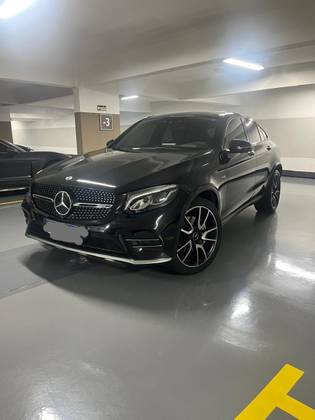 MERCEDES-BENZ GLC 43 AMG 3.0 V6 GASOLINA COUPÉ 4MATIC 9G-TRONIC